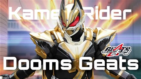 NEW JUDGEMENT BOOST KAMEN RIDER DOOMS GEATS HENSHIN FINISHER