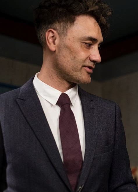 Taika Waititi BTS Jojo Rabbit 2019