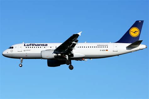 Lufthansa Airbus A D Aiza London Heathrow Flickr