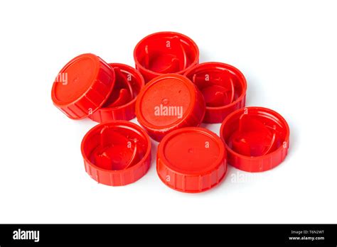 Plastic Bottle Caps Hi Res Stock Photography And Images Alamy