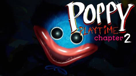 全世界で有名なホラーゲームの続編がパワーアップして容赦ない前半【poppy Playtime Chapter2】 Youtube