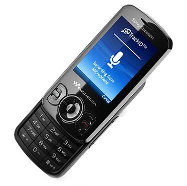 Sony Ericsson Spiro W100i Black Unlocked Cellular Phone For Sale