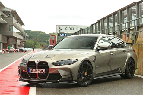 BMW M3 AC Schnitzer 2021 600 ch sur les roues arrière