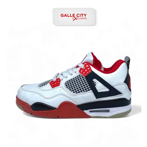 Air Jordan 4 Retro -FIRE RED – Galle City