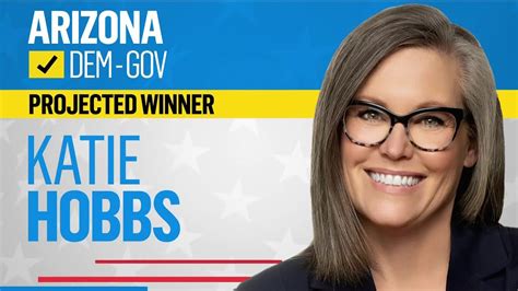 Hobbs Wins Democratic Nomination For Arizona Governor Youtube