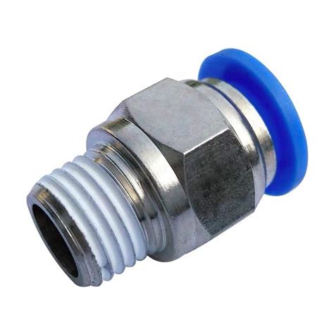 Buy Hosemart Pneumatic Push Type Fittings Mm X Inch Male Bsp