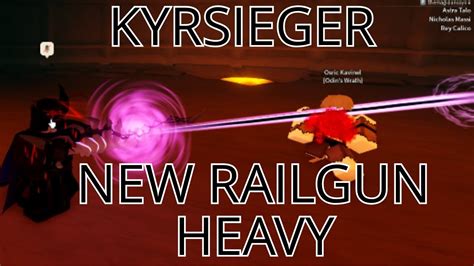 Kyrsieger New Legendary Obtainment Showcase Pvp Deepwoken Youtube