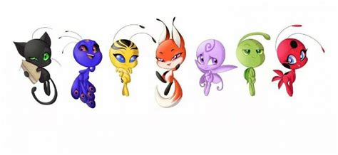 Картинки Из мультика леди баг и супер кот квами (39 шт.) - #9078