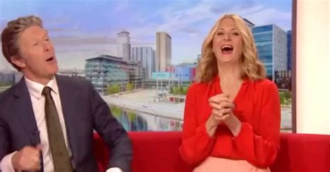 Bbc Breakfast Studio Left Speechless As Kevin Sinfield Relieves Himself