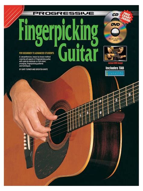 Progressive Fingerpicking Classics Guitar Vol 1 Piano Traders