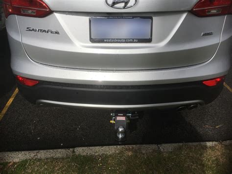 Towbar Suit Hyundai Santa Fe Parkside Towbars