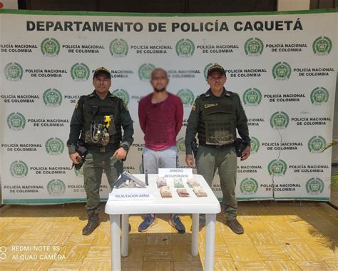 En Caquetá hubo seis capturas por diferentes delitos la Policía