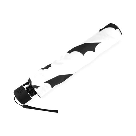 Black Bats Foldable Umbrella Model U01 Id D97295