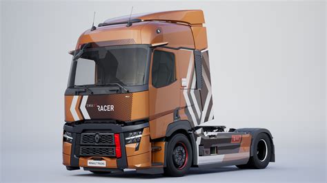 Renault Trucks T C And K Model Year Enhanced Productivity And