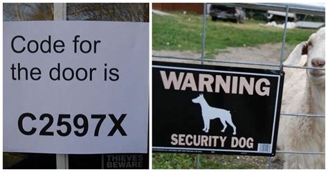 20 Hilariously Bad Security Fails That Make Your Stomach Hurt Laughing Too Hard