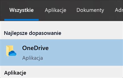 Synchronizowanie plików za pomocą usługi OneDrive w systemie Windows