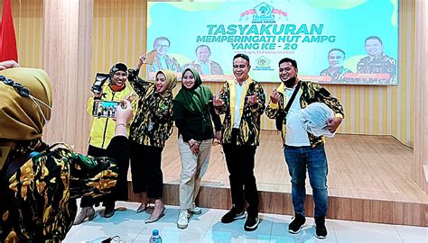 Hut Ke Ampg Jatim Tancap Gas Untuk Menangkan Golkar