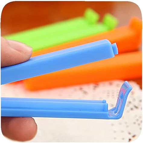 Reusable Sealing Clips 12 Pcs Kitchenpiece