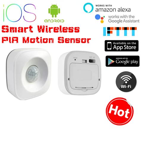 High Accurate Smart Wireless Pir Motion Sensor Detector Smart Home