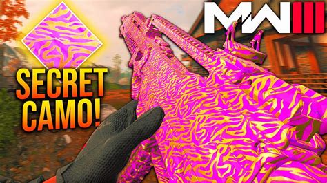 Call Of Duty Mw3 Heres How You Can Get The Royalty Tiger Camo