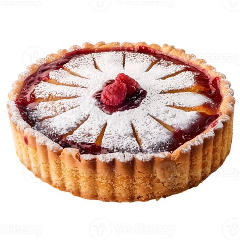 Linzer Torte On Isolated Transparent Background 43579070 Png