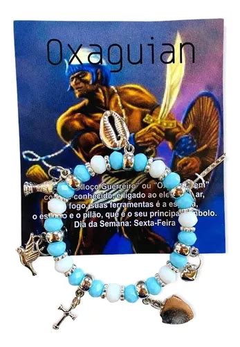 Pulseira De Orixás Entidade Umbanda Candomble Oxanguian Parcelamento