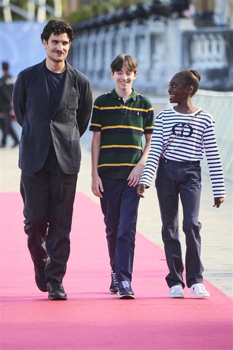 Photo Joseph Engel Entour De Louis Garrel Et Sa Fille Oumy