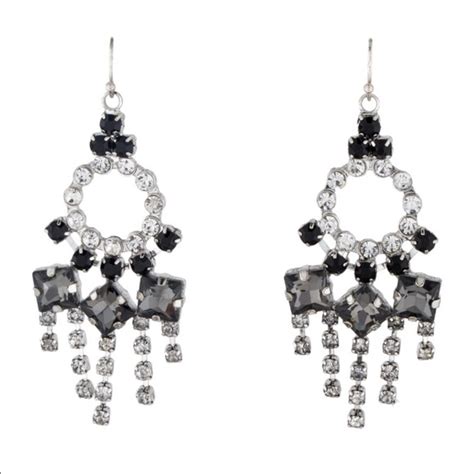 Lulu Frost Jewelry Lulu Frost Crystal Chandelier Drop Earrings