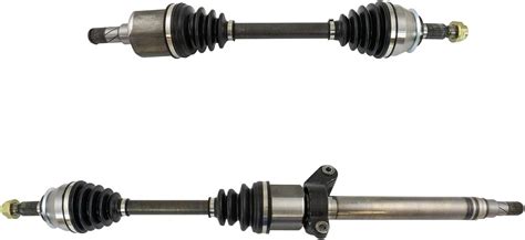 Amazon Trq Front Cv Axle Shaft Assembly Set Compatible With