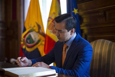 El Gobierno De Ecuador Decreta Un Nuevo Estado De Excepción En Siete