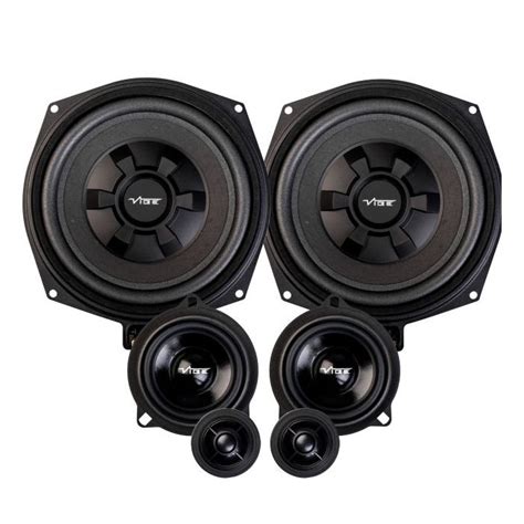 Vibe OPTISOUNDBMW 4 2 Way Component Speaker Underseat Sub