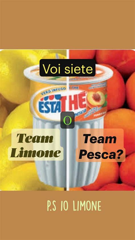 Voi Siete Team Limone O Team Pesca Cereal Pops Pops Cereal Box