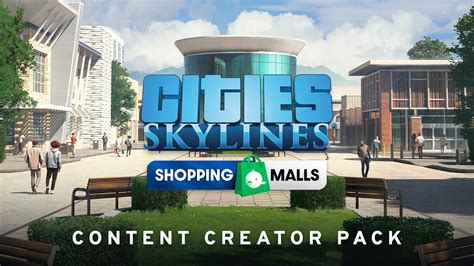 Shopping Malls By Kingleno Content Creator Pack Cities Skylines