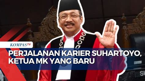 Perjalanan Karier Suhartoyo Ketua Mk Baru Yang Gantikan Anwar Usman