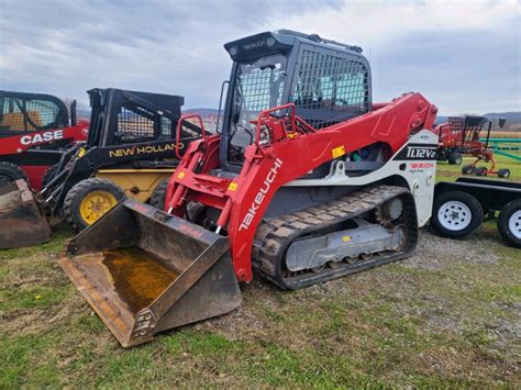 Takeuchi Tl V Skid Steer Track For Sale In Waterville New York