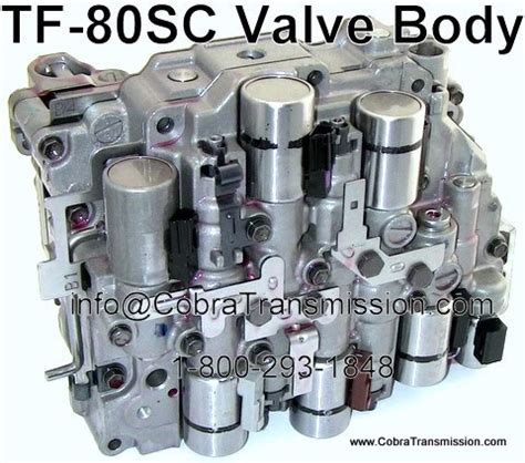 Cobra Transmission Parts Tf Sc Sc Valve Body