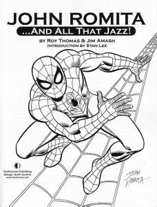 JOHN ROMITA And All That Jazz Buds Art Books