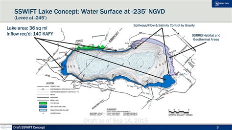 USA, California: Salton Sea Restoration Plan Would be Anchored by ...