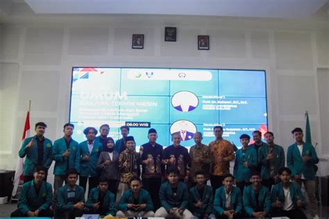 Teknik Mesin Unwahas Gelar Kuliah Tamu Hadirkan Pakar Energi Dan