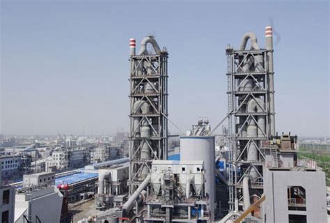 Cement Manufacturing Plant 1000 10000tpd