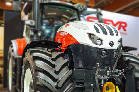 Steyr nuovo 6280 Absolut CVT il più evoluto degli ultimi 15 anni