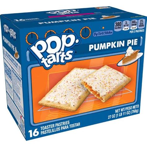 Pop-Tarts Has A New Pumpkin Pie Flavor