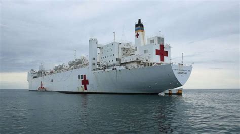 Puerto Rico To Get Aid From The Navy S 900 Foot Long Floating Hospital