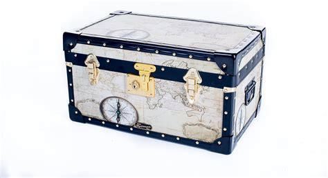 Mossman Original Tuck Box Flip Lock Atlas Trunk Storage Box Chest