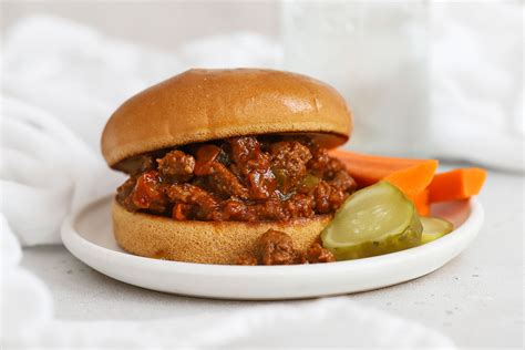 Best Gluten Free Sloppy Joes Easy 30 Minute Recipe