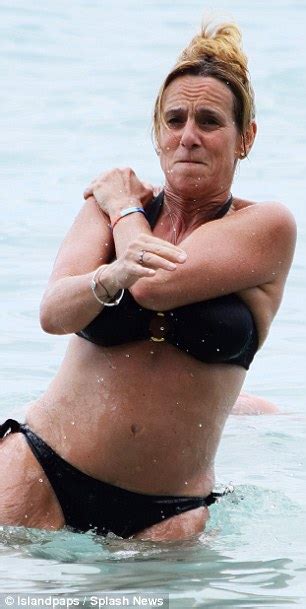 Jeremy Clarkson S Wife Frances Cain Holidays With Handsome Stranger