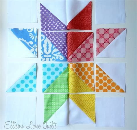 Quilt Block Patterns Starflower Block Cojines De Aplique Patrones