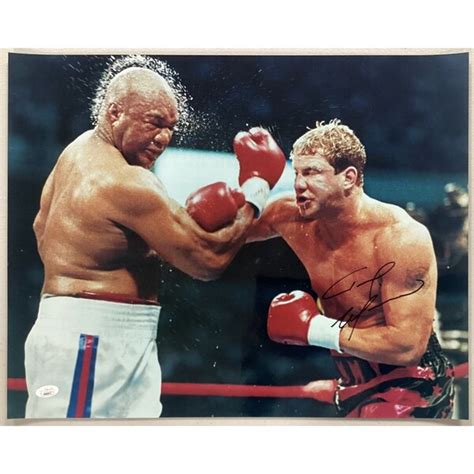 Tommy Morrison Vs George Foreman