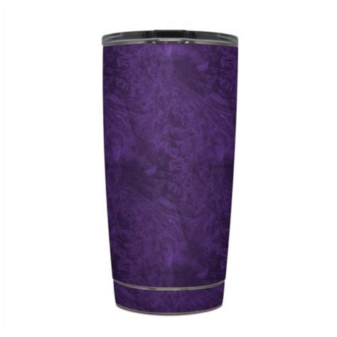 DecalGirl Y20 LACQUER PUR Yeti Rambler 20 Oz Tumbler Skin Purple