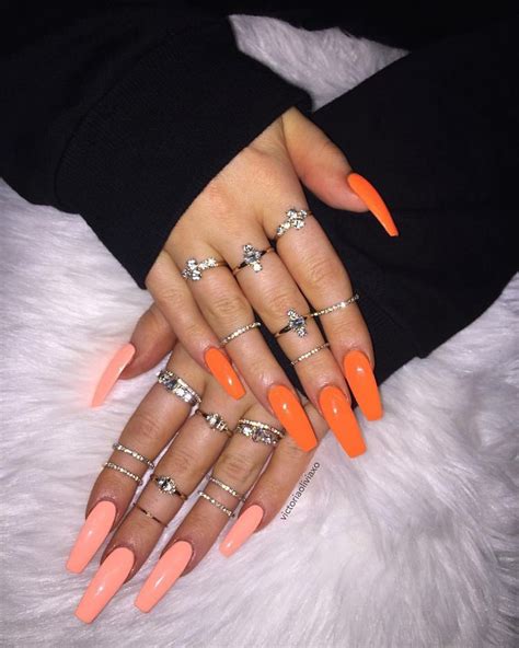 TRUUBEAUTYS Long Nails Coffin Nails Designs Best Acrylic Nails